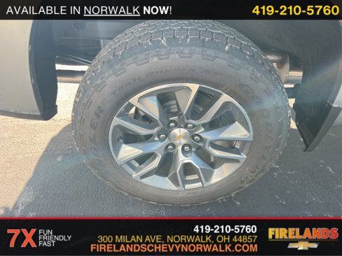 New 2026 Chevrolet Silverado 1500 LT w/ All Star Edition Plus image 11