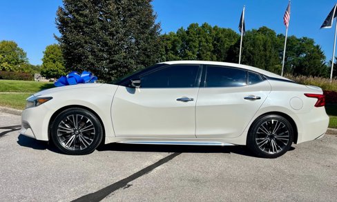 Used 2017 Nissan Maxima 3.5 SV w/ Dynamic Package image 8