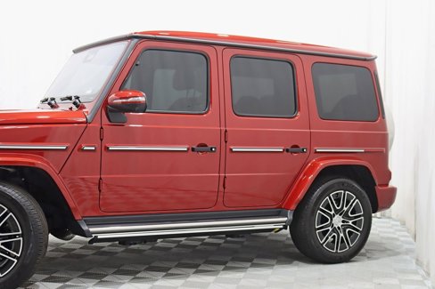 Used 2025 Mercedes-Benz G 550 image 4