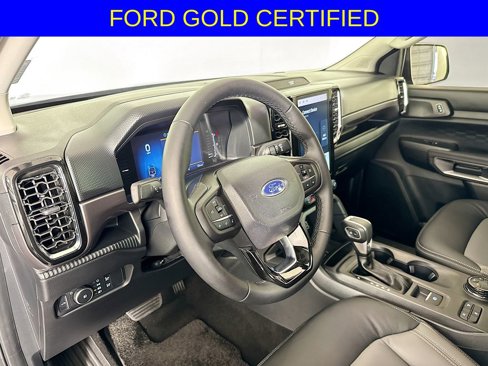 Certified 2025 Ford Ranger XLT w/ Black Appearance Package image 9