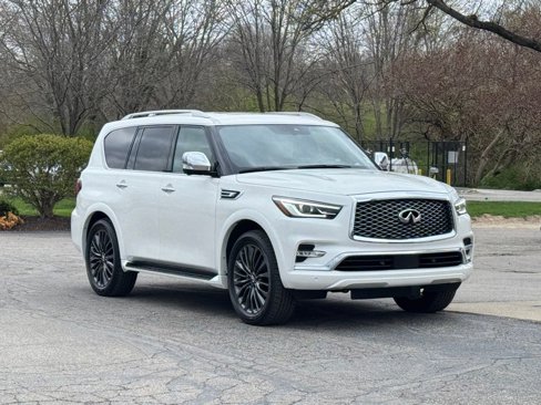 Certified 2024 INFINITI QX80 Sensory w/ Cargo Package image 1