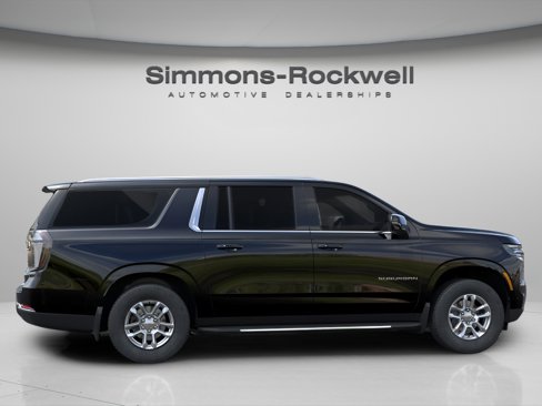 New 2026 Chevrolet Suburban LT w/ Comfort Package image 5
