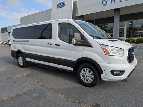 Used 2021 Ford Transit 350 XLT image 2