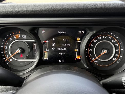 New 2025 Jeep Wrangler Willys image 17