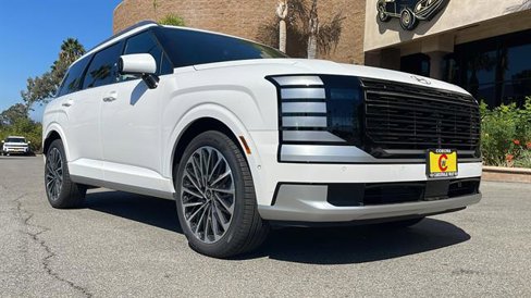 New 2026 Hyundai Palisade Calligraphy image 5