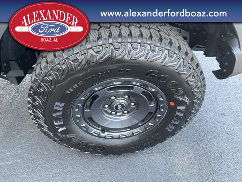New 2025 Ford Bronco 4-Door w/ Sasquatch Package image 8