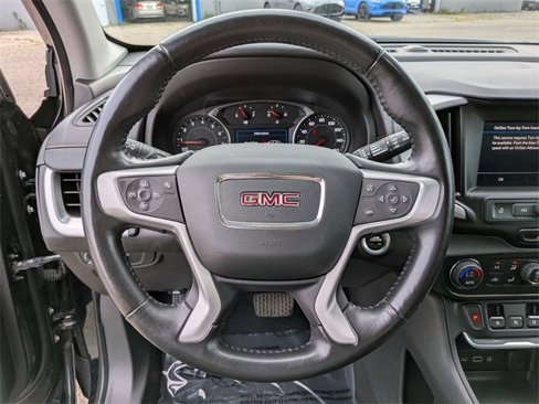 Used 2021 GMC Terrain SLE image 35