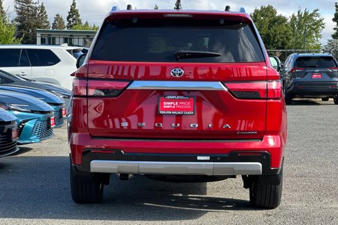 New 2025 Toyota Sequoia Capstone image 11