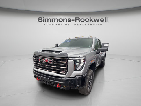 New 2025 GMC Sierra 2500 AT4X image 1
