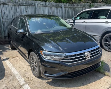 Used 2021 Volkswagen Jetta S image 4