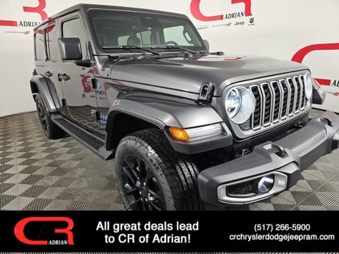 New 2025 Jeep Wrangler Unlimited Sahara image 1