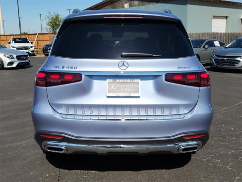 New 2026 Mercedes-Benz GLS 450 4MATIC image 4