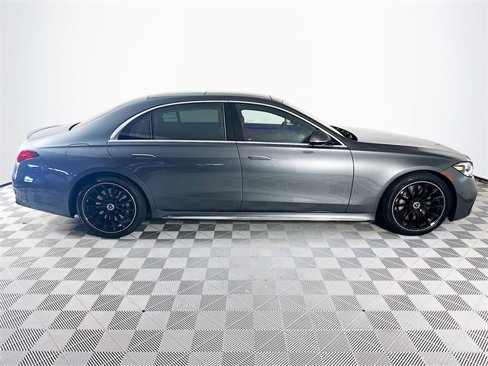 New 2026 Mercedes-Benz S 580 4MATIC Sedan image 8