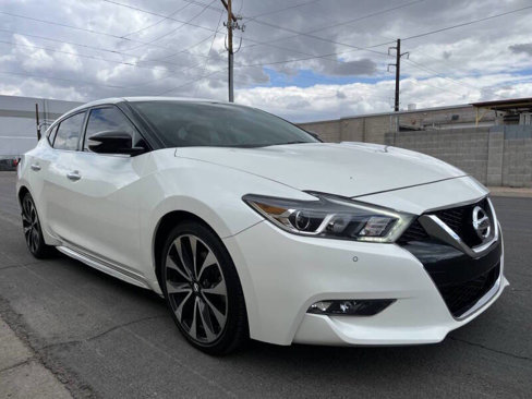 Used 2018 Nissan Maxima SR image 8