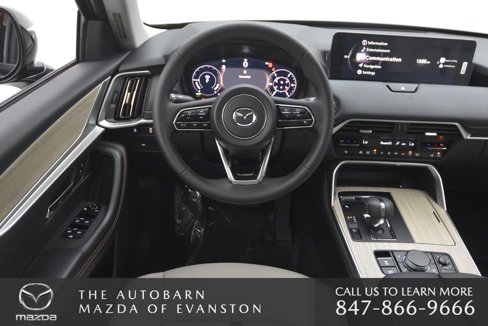 New 2025 MAZDA CX-90 Plug-In Hybrid w/ Preferred image 24