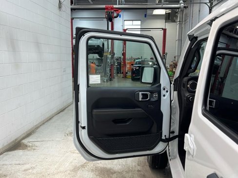New 2025 Jeep Wrangler Sahara w/ Safety Group image 9