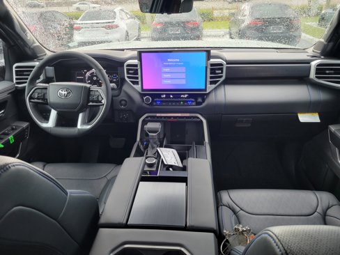 New 2025 Toyota Tundra Platinum image 16