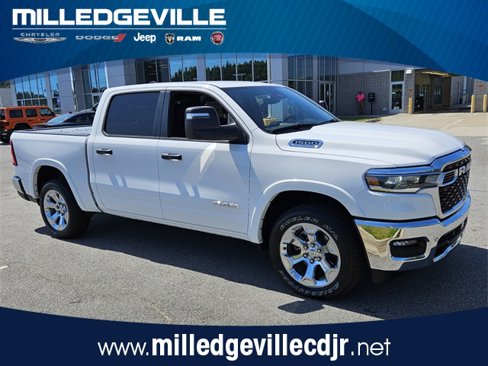 New 2026 RAM 1500 4x4 Crew Cab image 1