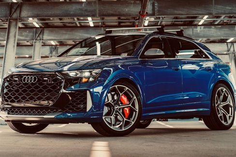 New 2025 Audi RS Q8 performance image 1