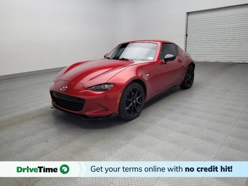 Used 2021 MAZDA MX-5 Miata RF Club image 1