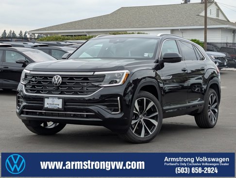 New 2026 Volkswagen Atlas Cross Sport SEL Premium R-Line image 1