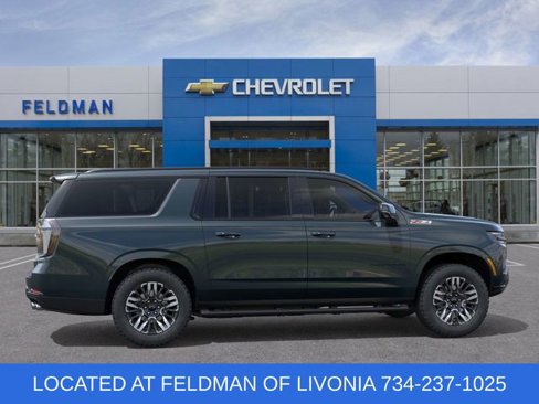 New 2026 Chevrolet Suburban Z71 image 5
