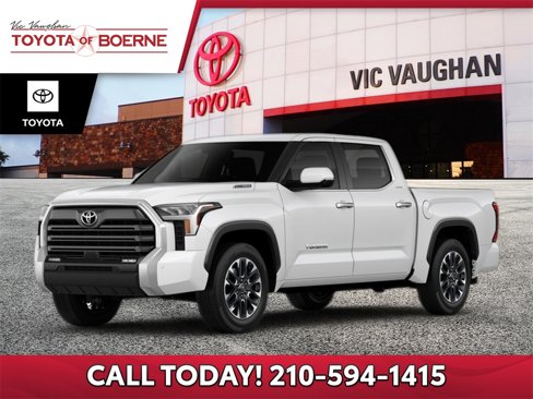 New 2026 Toyota Tundra Limited image 1