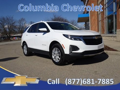 Certified 2022 Chevrolet Equinox LT image 1
