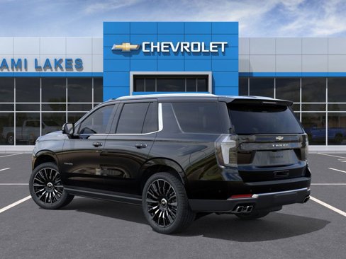 New 2025 Chevrolet Tahoe High Country image 3