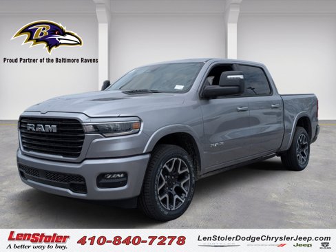 New 2025 RAM 1500 Laramie w/ Advanced Safety Group II image 1