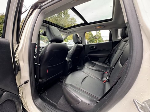 Used 2019 Jeep Compass Trailhawk w/ Leather Interior Group image 22