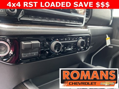New 2025 Chevrolet Silverado 1500 RST w/ Z71 Off-Road Package image 26