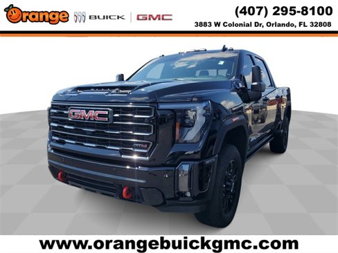 Used 2024 GMC Sierra 2500 AT4 w/ AT4 Premium Plus Package image 1