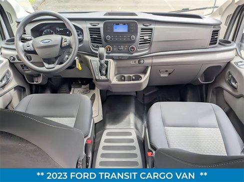 Certified 2023 Ford Transit 250 Low Roof AWD w/ Exterior Upgrade Package image 27