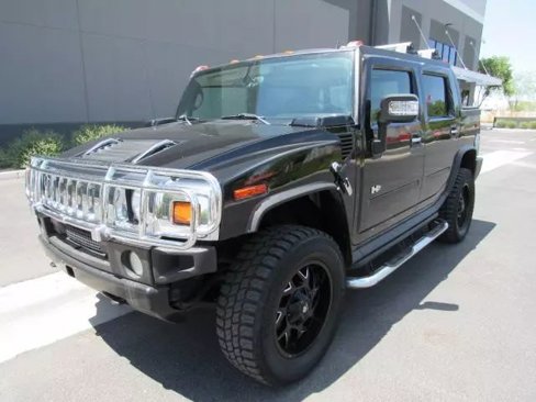 Used 2006 HUMMER H2 SUT image 2