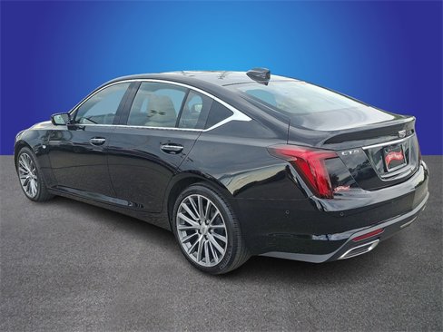 Certified 2025 Cadillac CT5 Premium Luxury image 6