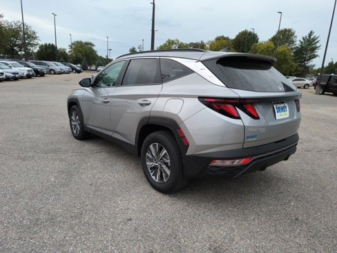 Used 2024 Hyundai Tucson Blue image 3