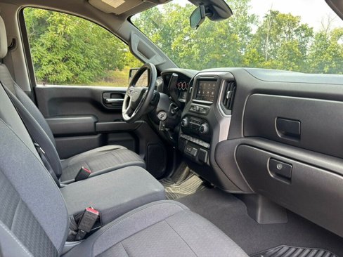 Used 2022 Chevrolet Silverado 1500 Custom Trail Boss w/ Safety Confidence Package image 13