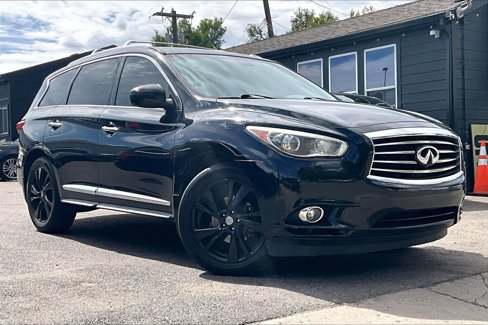 Used 2015 INFINITI QX60 FWD w/ Deluxe Touring Package image 9