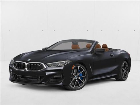 New 2026 BMW M850i xDrive Convertible image 1