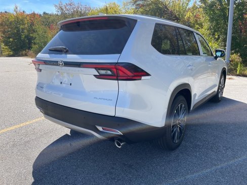 New 2026 Toyota Grand Highlander AWD Hybrid image 4