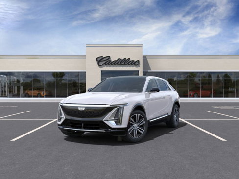 New 2025 Cadillac Lyriq Luxury image 8