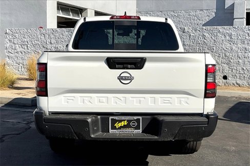 New 2026 Nissan Frontier S image 3