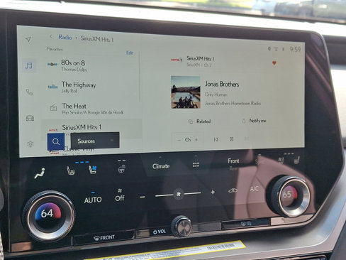 New 2025 Lexus TX 500h AWD image 15
