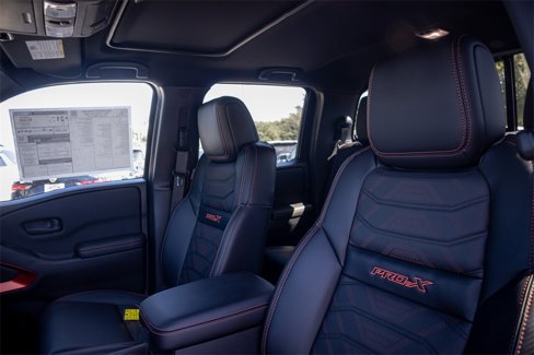 New 2026 Nissan Frontier Pro-X image 8