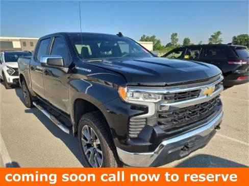 Used 2024 Chevrolet Silverado 1500 LT image 1