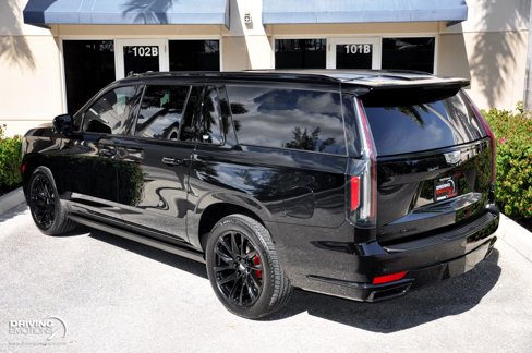 Used 2024 Cadillac Escalade ESV Sport Platinum w/ LPO, ONYX Package image 26