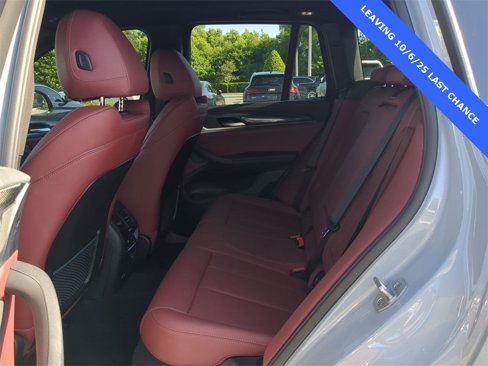 Certified 2024 BMW X3 M40i w/ Premium Package image 15