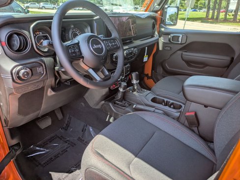 New 2025 Jeep Gladiator Rubicon image 9