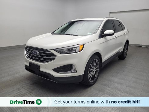 Used 2020 Ford Edge Titanium image 1